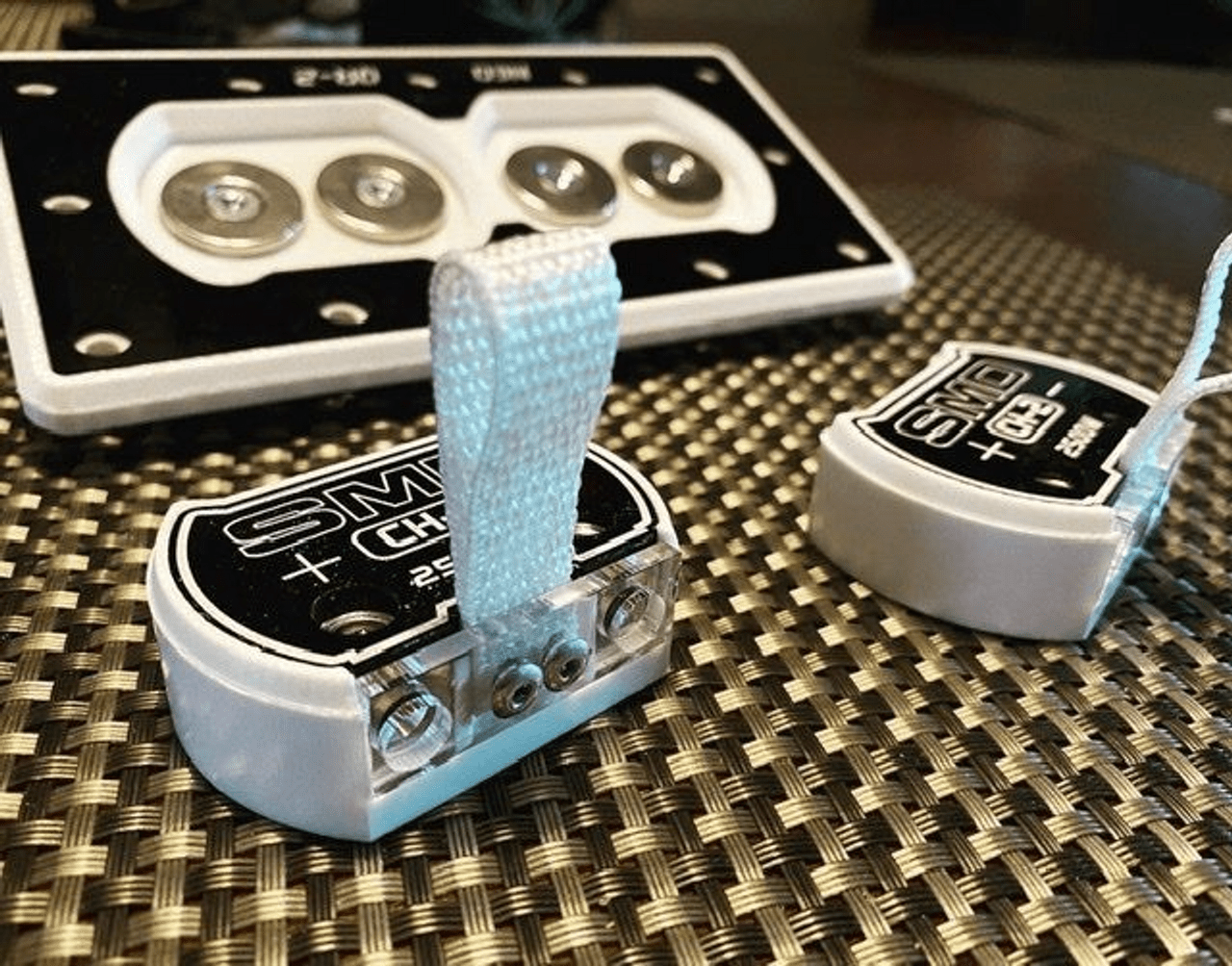 SMD QR - 2 Quick Release Neodymium Magnetic Speaker Box Terminal - Steve Meade Designs - SMD - QR - 2 - NEO - Sparked Innovations