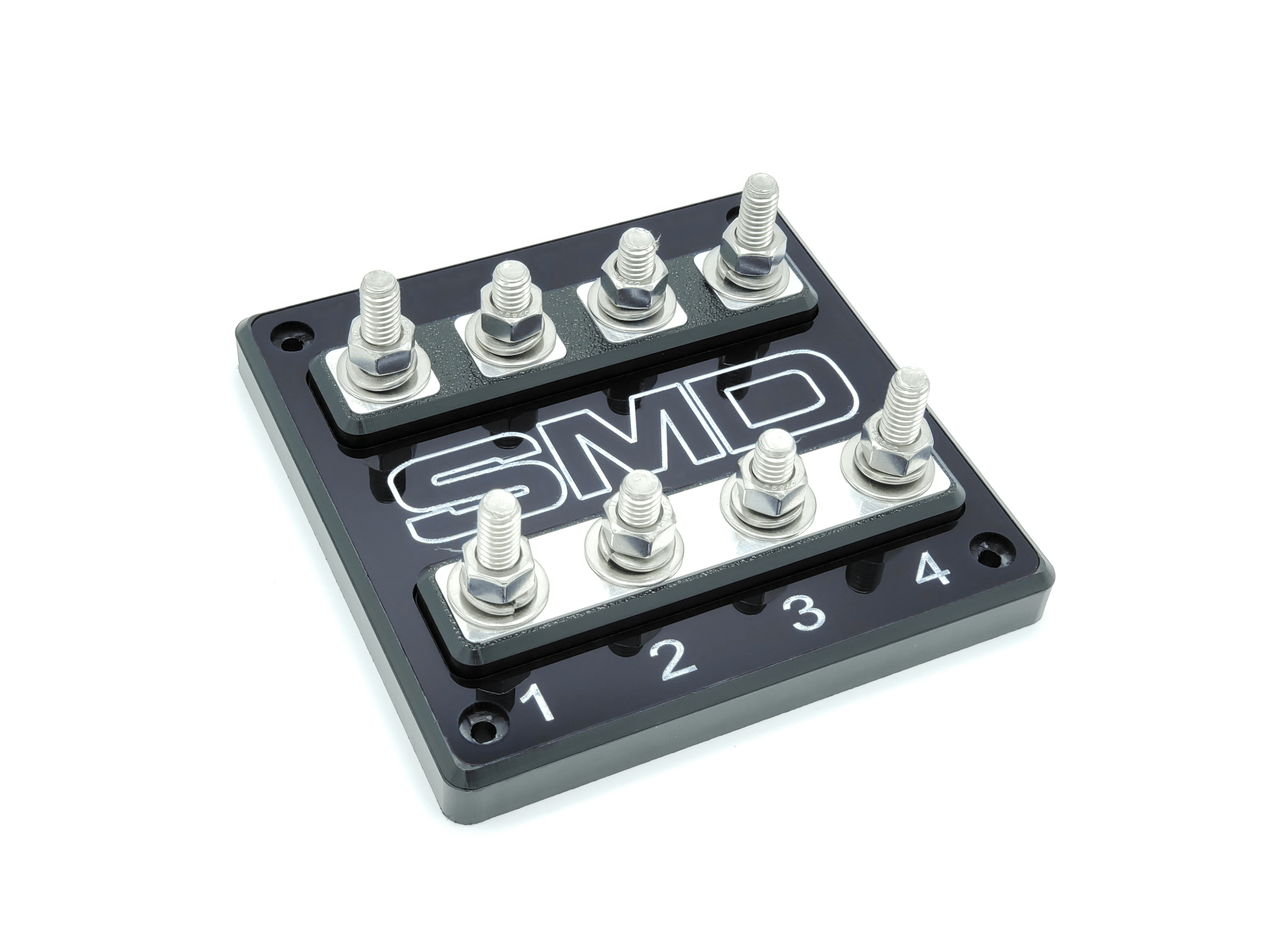 SMD Quad 4 - Spot ANL Fuse Block - Steve Meade Designs - QUAD - FB - Sparked Innovations