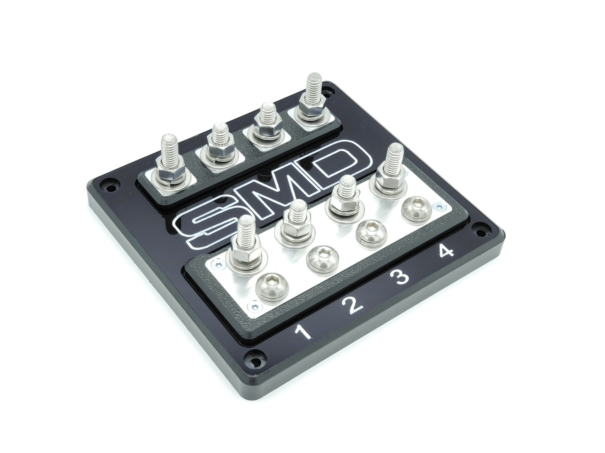 SMD Quad XL 4 - Spot ANL Fuse Block - Steve Meade Designs - QUAD - XL - FB - Sparked Innovations