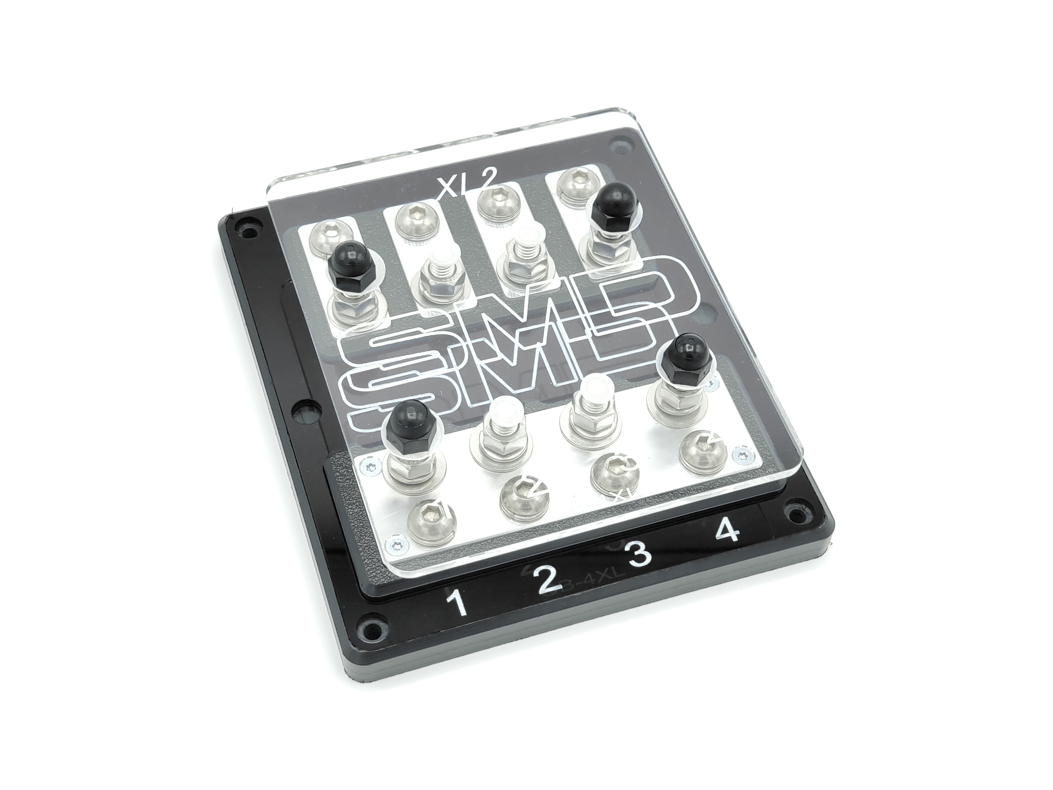 SMD Quad XL2 4 - Spot ANL Fuse Block - Steve Meade Designs - QUAD - XL2 - FB - Sparked Innovations