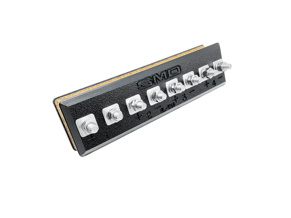 SMD SL - TX4 - Screwless 4 Channel Speaker Terminal - Steve Meade Designs - SMD - SL - TX4 - Sparked Innovations