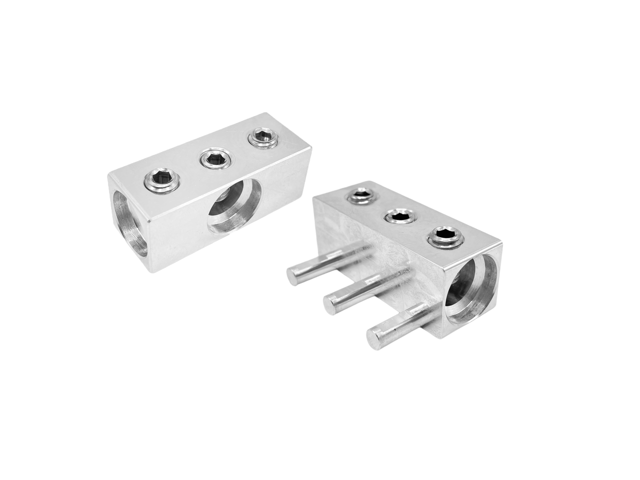 SMD Triple LRC Cable Adapter Block - 3 x 8AWG to 3 x 1/0AWG (1 Adaptor) - SMD - LRC - TRIP - 1 - 0GA - Sparked Innovations