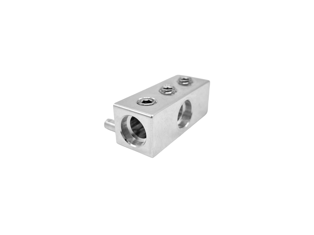 SMD Triple LRC Cable Adapter Block - 3 x 8AWG to 3 x 4AWG (1