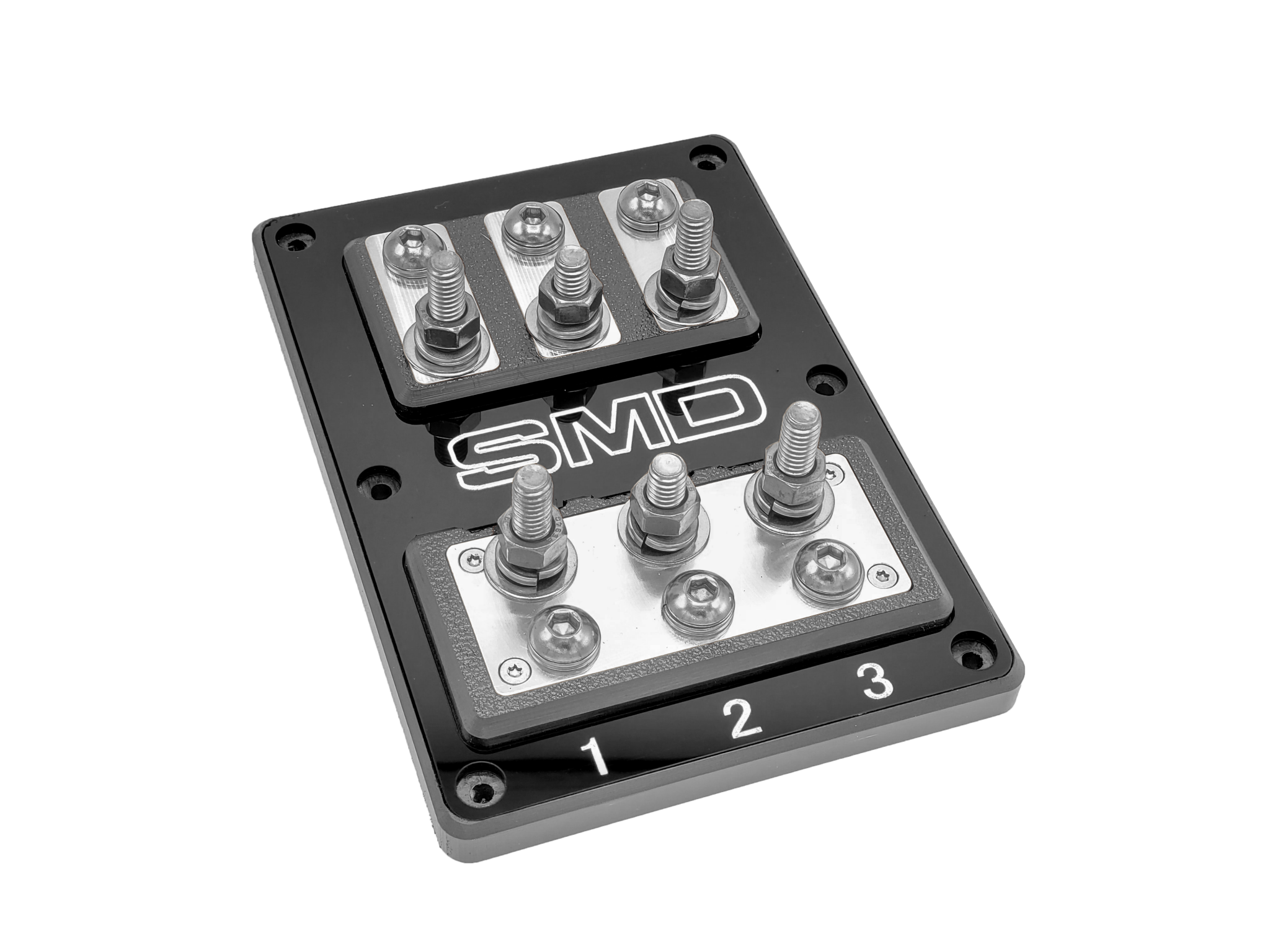 SMD Triple XL2 ANL Fuse Block - Steve Meade Designs - SMD - TRIPLE - FB - XL2 - Sparked Innovations