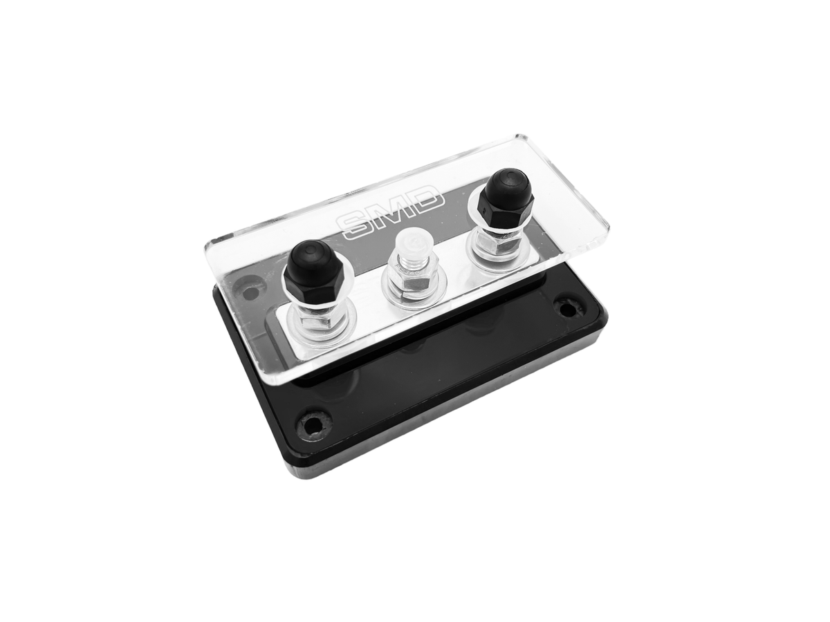 SMD UB - 3 (Universal Power - Grounding Bar - 3 post) - Steve Meade Designs - SMD - UB - 3 - Sparked Innovations