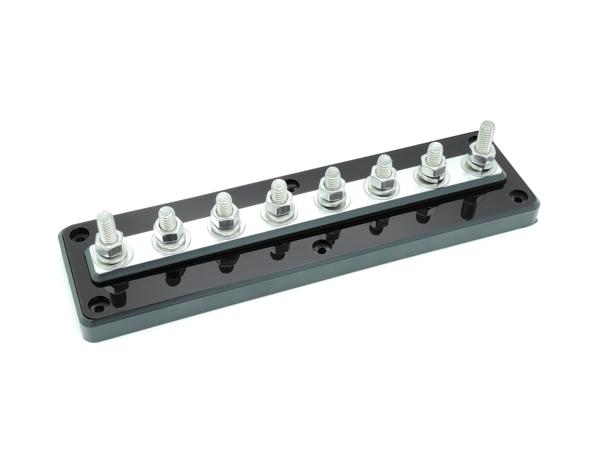 SMD UB - 8 (Universal Power - Grounding Bar - 8 post) - Steve Meade Designs - SMD - UB - 8 - Sparked Innovations