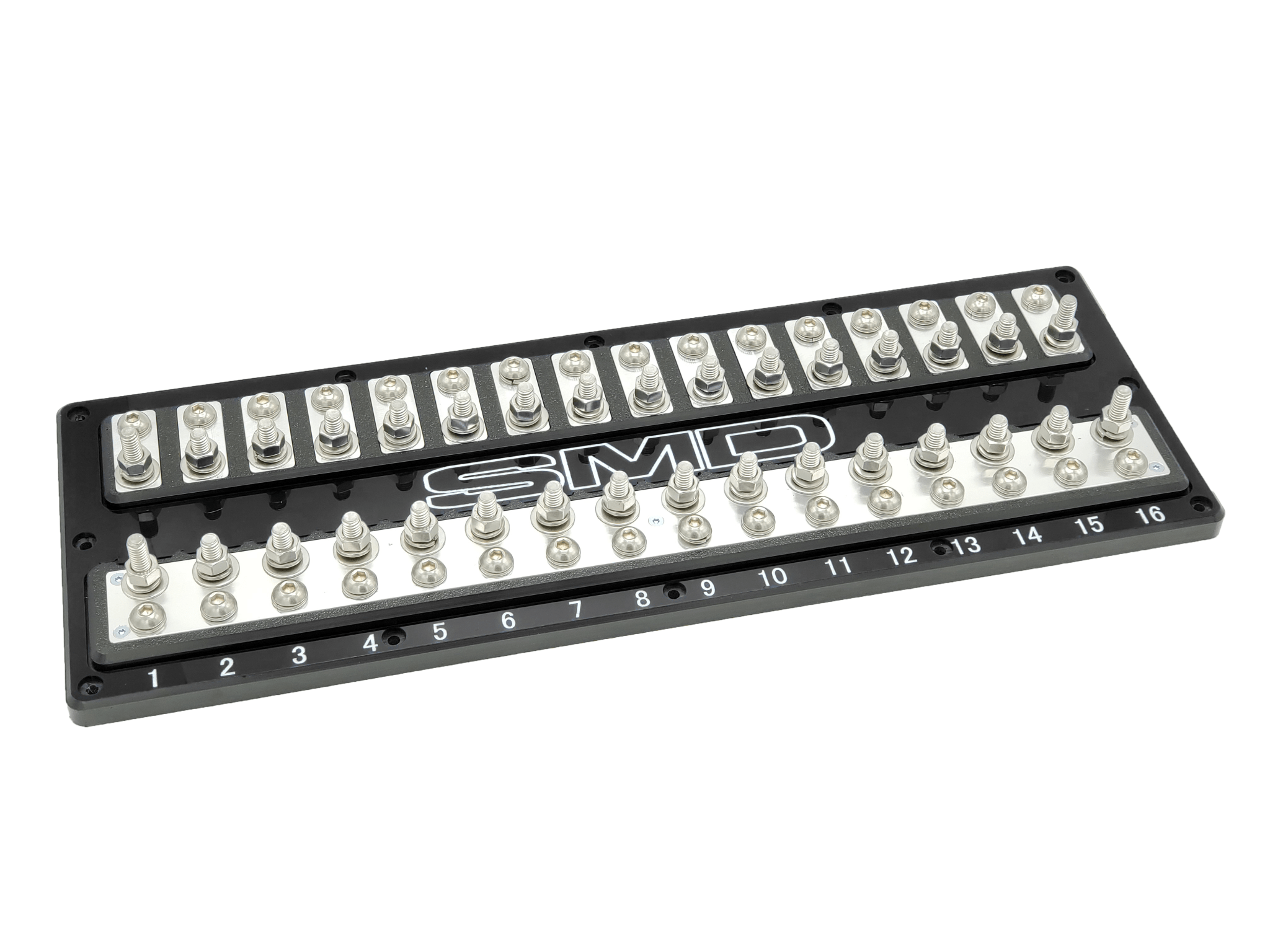 SMD XL2 Distribution Bar - 16 - Slot ANL Fuse Block - Steve Meade Designs - SMD - 16 - SLOT - XL2 - FB - Sparked Innovations