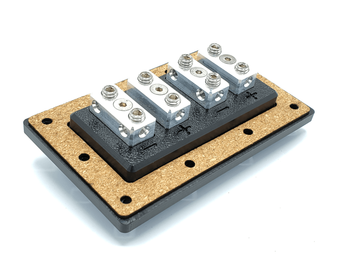 SMD XTB - 2 Speaker Terminal - Steve Meade Designs - SMD - XTB - 2 - Sparked Innovations