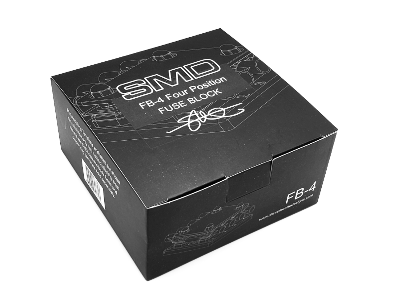 SMD FB-4 Quad Fuse Block - Steve Meade Designs