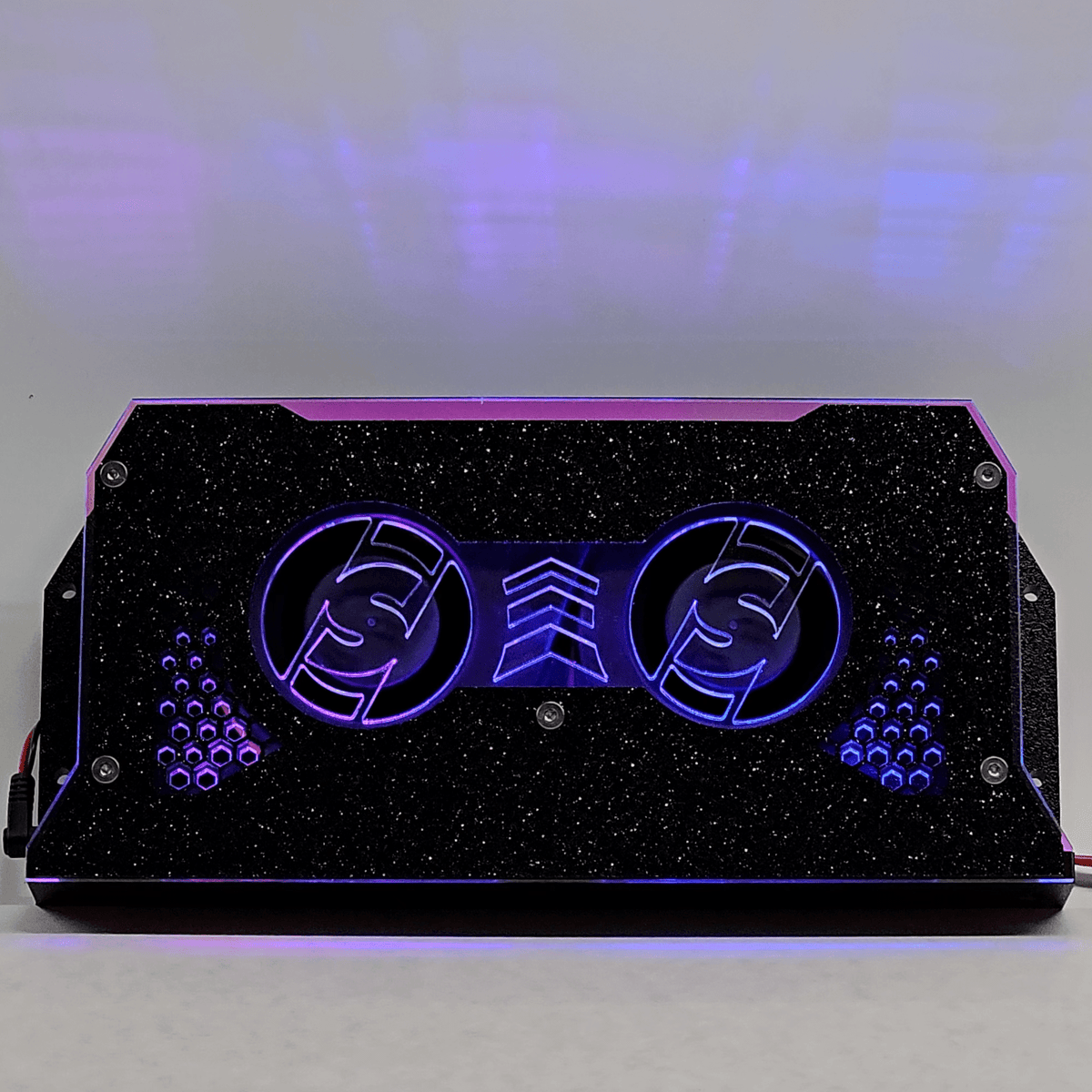 SPACE FANNIE 12V Car Audio Amplifier Cooling Fan - Sparked Innovations
