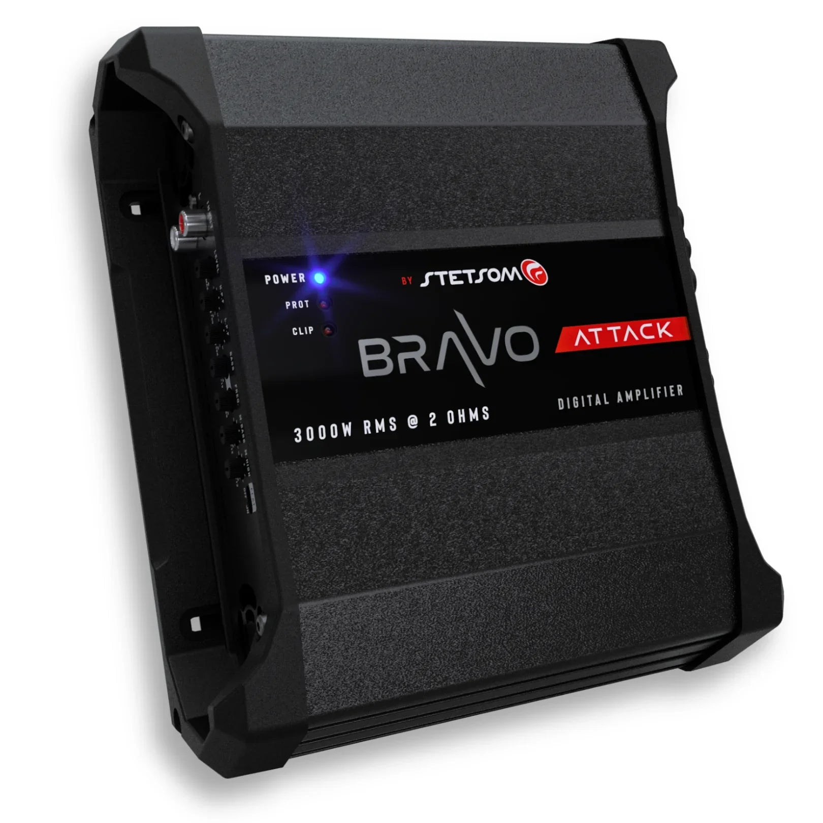 Stetsom BRAVO ATTACK 3000 W Mono One - Channel Full Range Digital Amplifier 2 Ohm - BRAVO - ATTACK - 3000 - 2OHM - Sparked Innovations