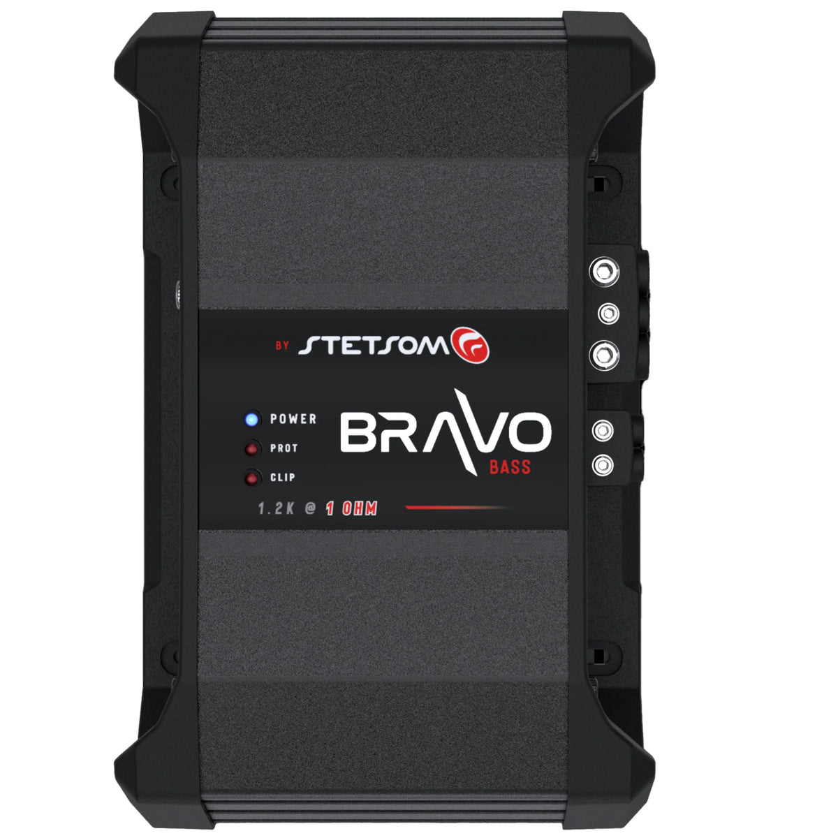 Stetsom BRAVO BASS 1.2k Digital Subwoofer Amplifier Mono One - Channel Class D 1200 W 1 Ohm - BRAVO - BASS - 1.2K - 1OHM - Sparked Innovations