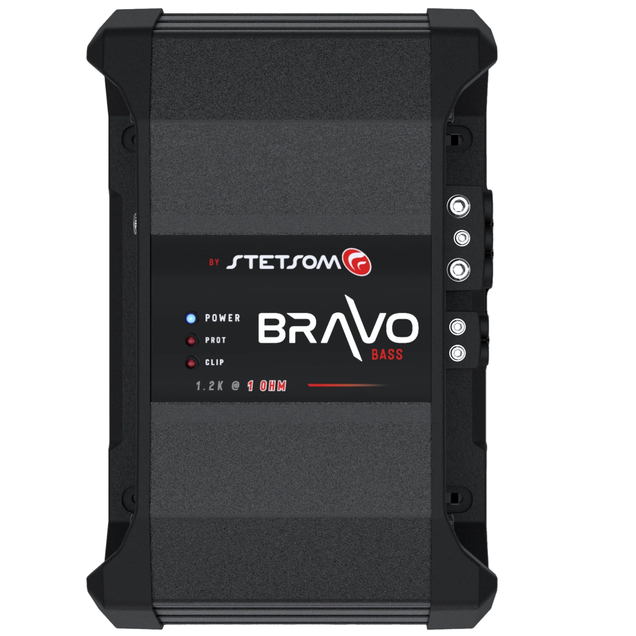 Stetsom BRAVO BASS 1.2k Digital Subwoofer Amplifier Mono One - Channel Class D 1200 W 1 Ohm - BRAVO - BASS - 1.2K - 1OHM - Sparked Innovations