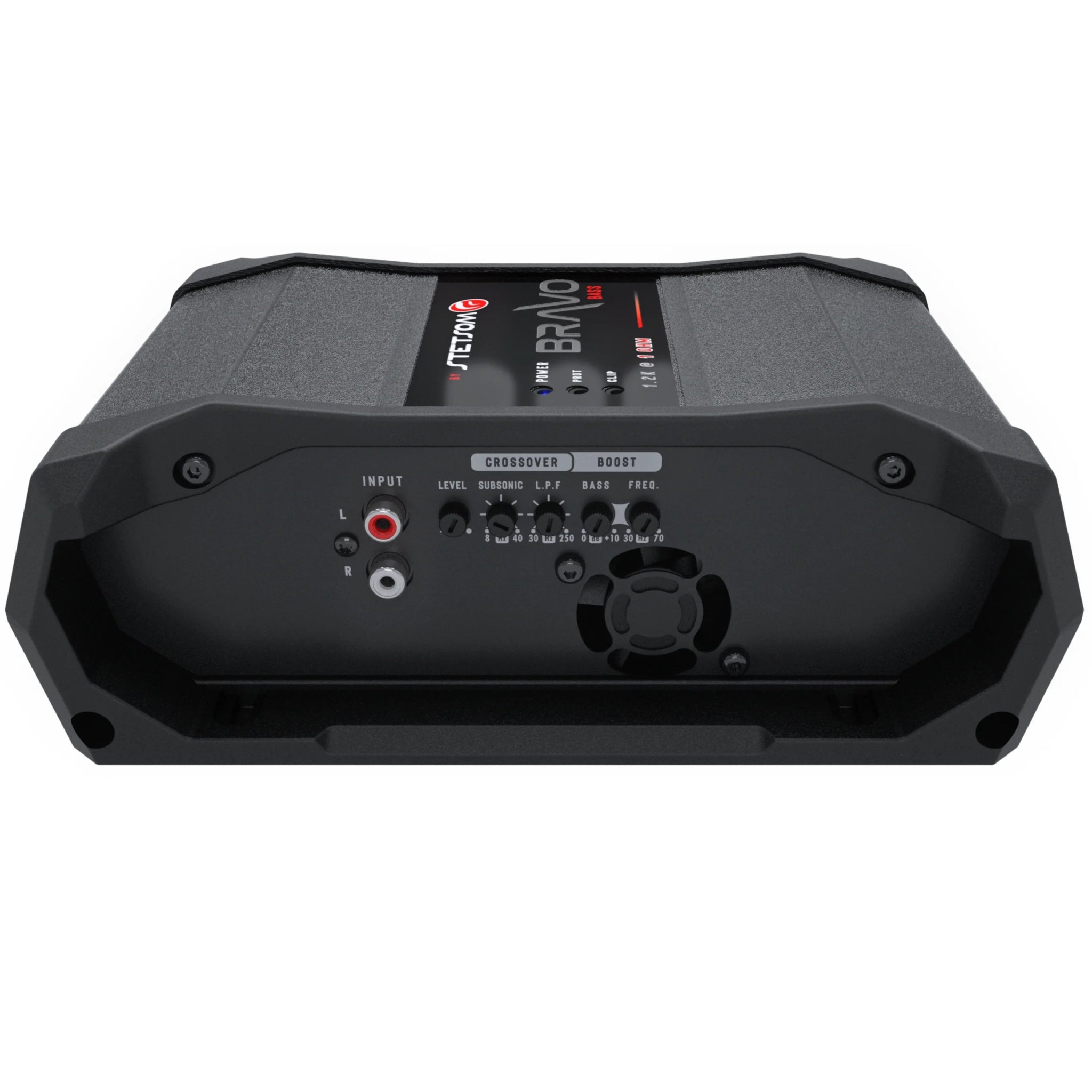 Stetsom BRAVO BASS 1.2k Digital Subwoofer Amplifier Mono One - Channel Class D 1200 W 1 Ohm - BRAVO - BASS - 1.2K - 1OHM - Sparked Innovations