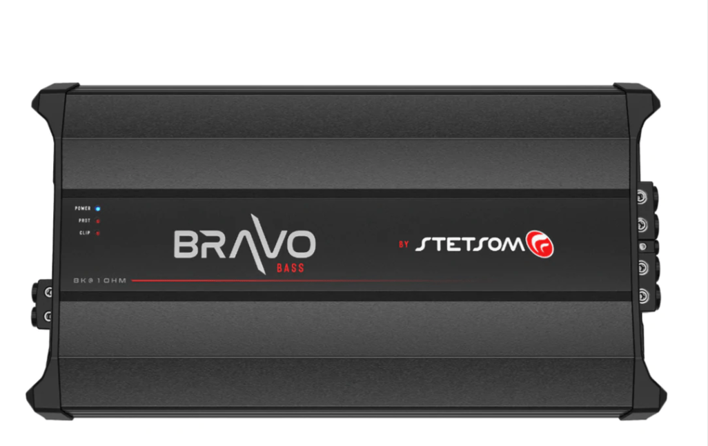 Stetsom BRAVO BASS 8K Digital Full - Range Amplifier Mono One - Channel Class D 8000 W 1 Ohm - BRAVO - BASS - 8K - 1OHM - Sparked Innovations