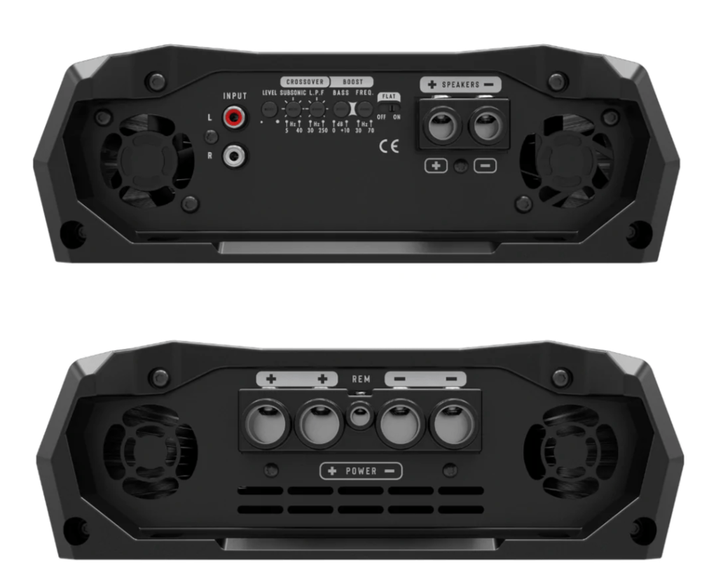 Stetsom BRAVO BASS 8K Digital Full - Range Amplifier Mono One - Channel Class D 8000 W 1 Ohm - BRAVO - BASS - 8K - 1OHM - Sparked Innovations