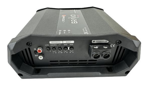 Stetsom BRAVO BASS Flex 3K Mono Class D Amplifier 3000 W Automatic Impedance System 0.5 Ohm to 2 Ohm - BRAVO - BASS - FLEX - 3K - Sparked Innovations