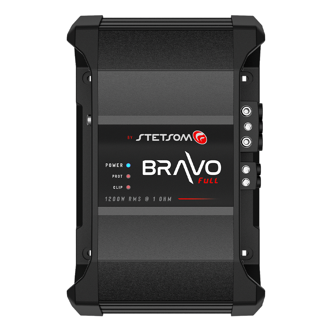 Stetsom BRAVO FULL 1.2k Digital Full - Range Amplifier Mono One - Channel Class D 1200 W 1 Ohm - BRAVO - FULL - 1.2K - 1OHM - Sparked Innovations