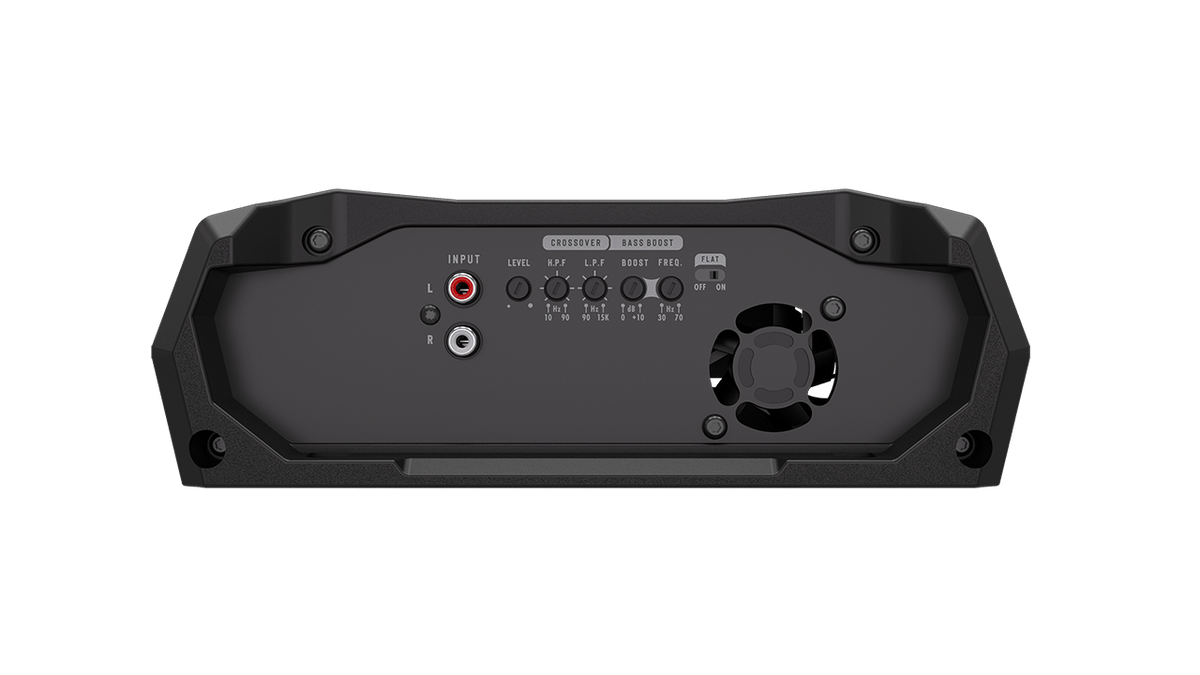 Stetsom BRAVO FULL 1.2k Digital Full - Range Amplifier Mono One - Channel Class D 1200 W 2 Ohm - BRAVO - FULL - 1.2K - 2OHM - Sparked Innovations