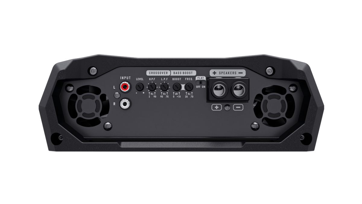 Stetsom BRAVO FULL 12K Digital Full - Range Amplifier Mono One - Channel Class D 12000 W 1 Ohm - BRAVO - FULL - 12K - 1OHM - Sparked Innovations