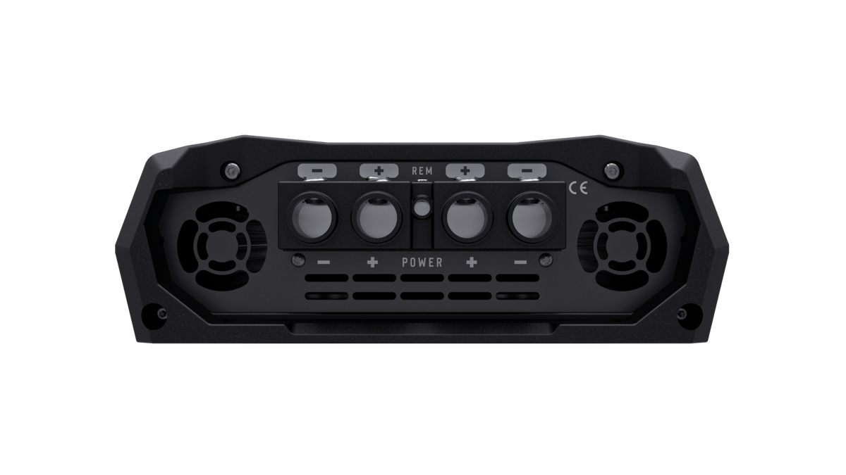 Stetsom BRAVO FULL 12K Digital Full - Range Amplifier Mono One - Channel Class D 12000 W 1 Ohm - BRAVO - FULL - 12K - 1OHM - Sparked Innovations