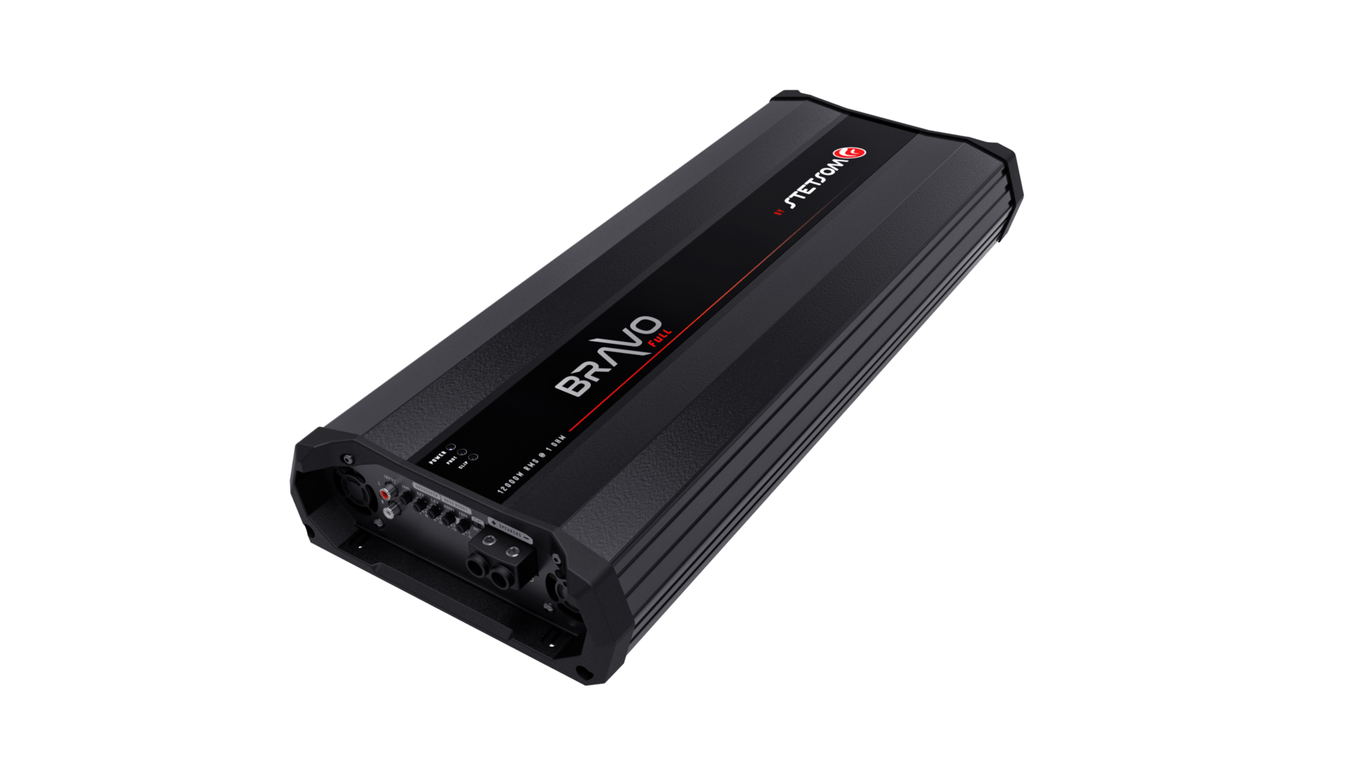 Stetsom BRAVO FULL 12K Digital Full - Range Amplifier Mono One - Channel Class D 12000 W 1 Ohm - BRAVO - FULL - 12K - 1OHM - Sparked Innovations