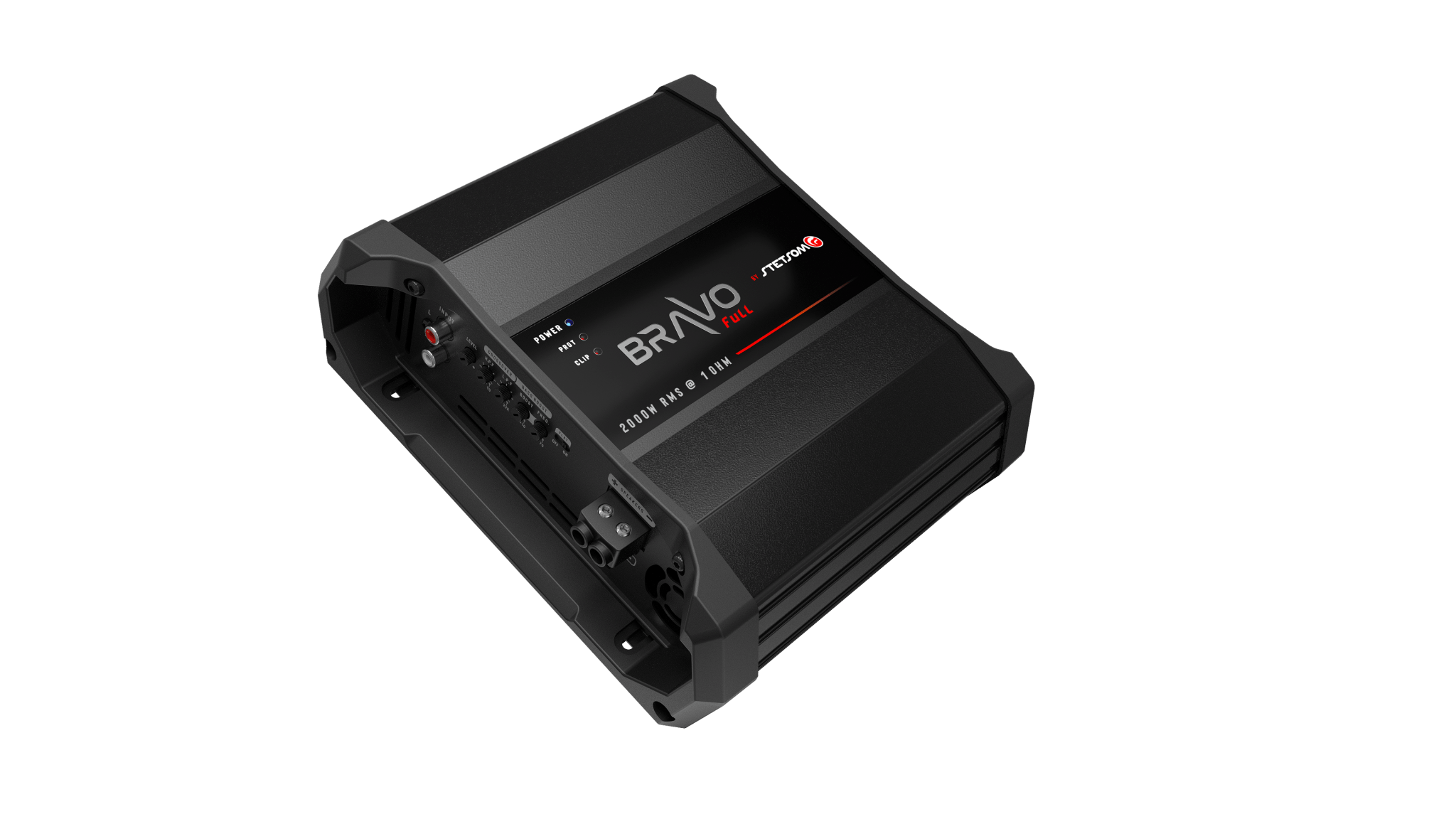 Stetsom BRAVO FULL 2K Digital Full - Range Amplifier Mono One - Channel Class D 2000 W 1 Ohm - BRAVO - FULL - 2K - 1OHM - Sparked Innovations