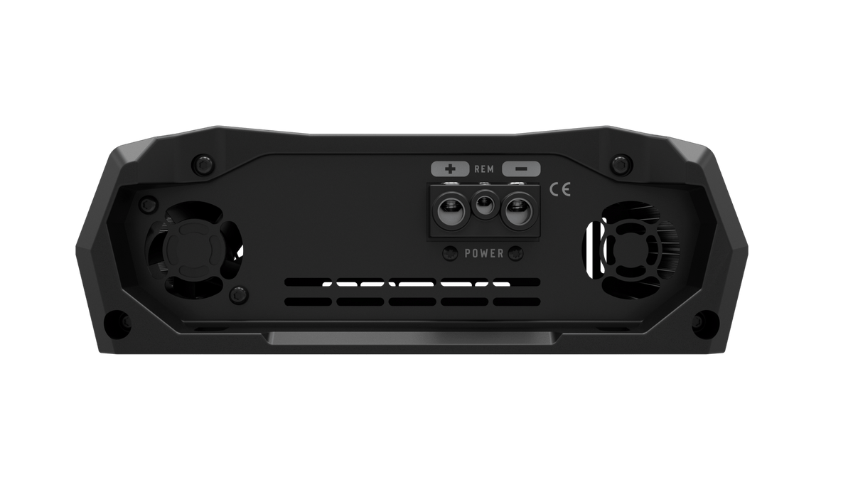 Stetsom BRAVO FULL 2K Digital Full - Range Amplifier Mono One - Channel Class D 2000 W 1 Ohm - BRAVO - FULL - 2K - 1OHM - Sparked Innovations