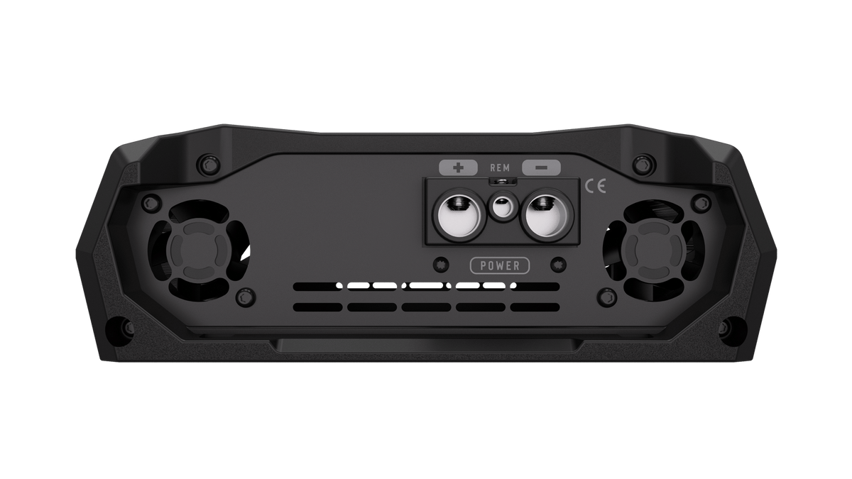 Stetsom BRAVO FULL 3K Digital Full - Range Amplifier Mono One - Channel Class D 3000 W 1 Ohm - BRAVO - FULL - 3K - 1OHM - Sparked Innovations