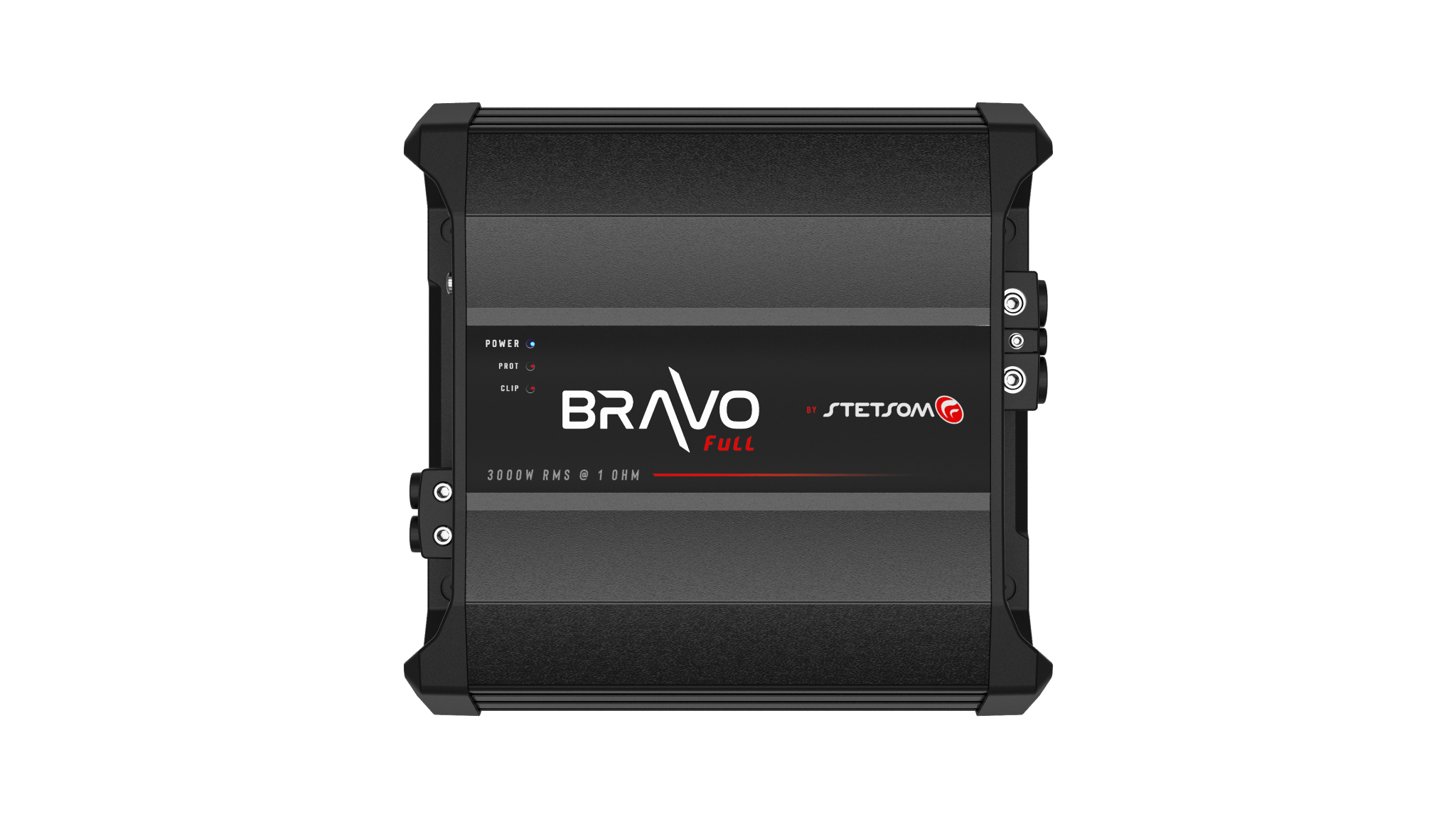 Stetsom BRAVO FULL 3K Digital Full - Range Amplifier Mono One - Channel Class D 3000 W 1 Ohm - BRAVO - FULL - 3K - 1OHM - Sparked Innovations