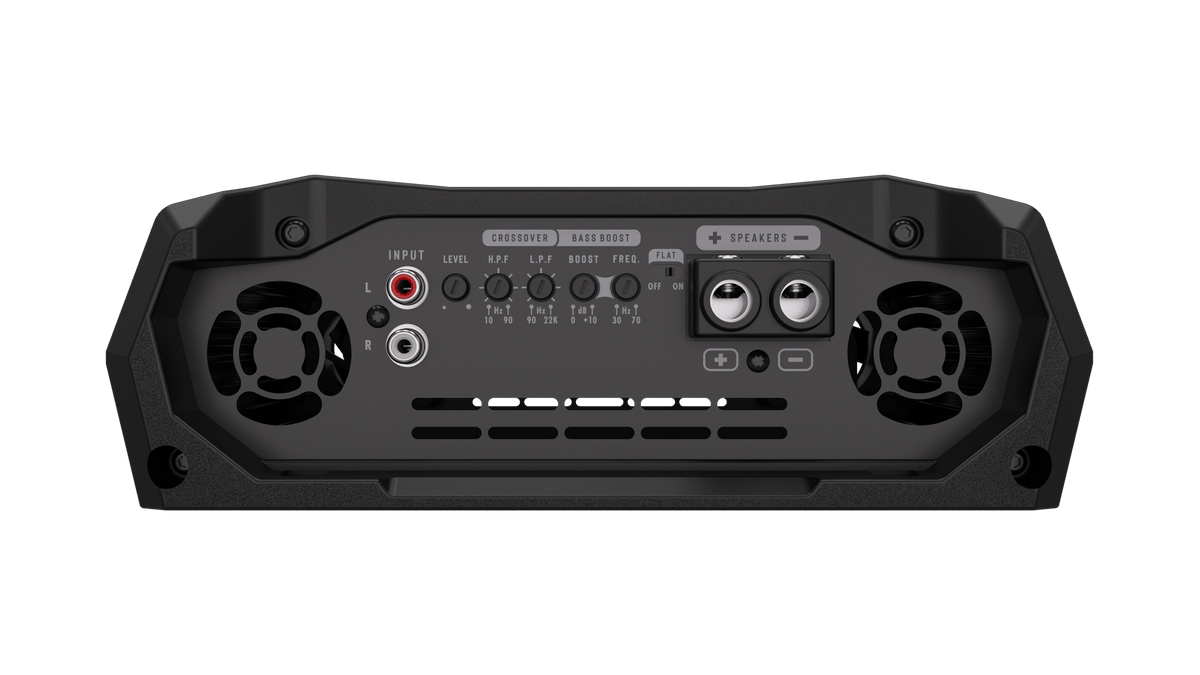 Stetsom BRAVO FULL 3K Digital Full - Range Amplifier Mono One - Channel Class D 3000 W 1 Ohm - BRAVO - FULL - 3K - 1OHM - Sparked Innovations