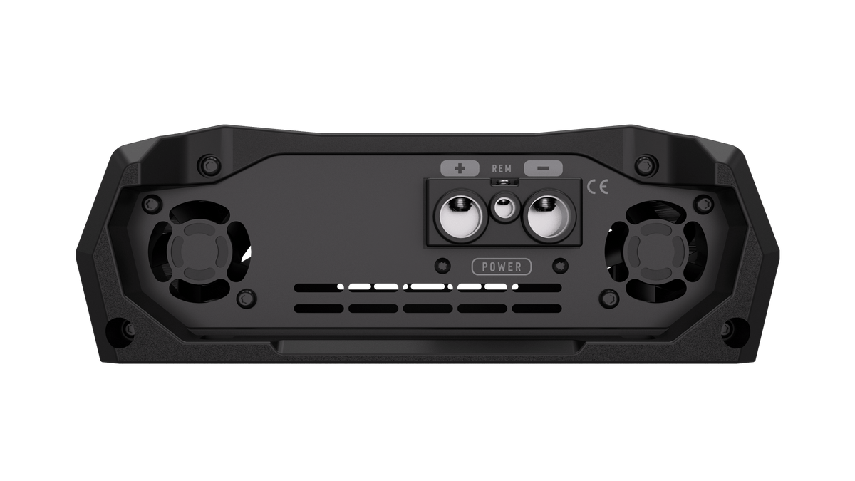 Stetsom BRAVO FULL 3K Digital Full - Range Amplifier Mono One - Channel Class D 3000 W 2 Ohm - BRAVO - FULL - 3K - 2OHM - Sparked Innovations