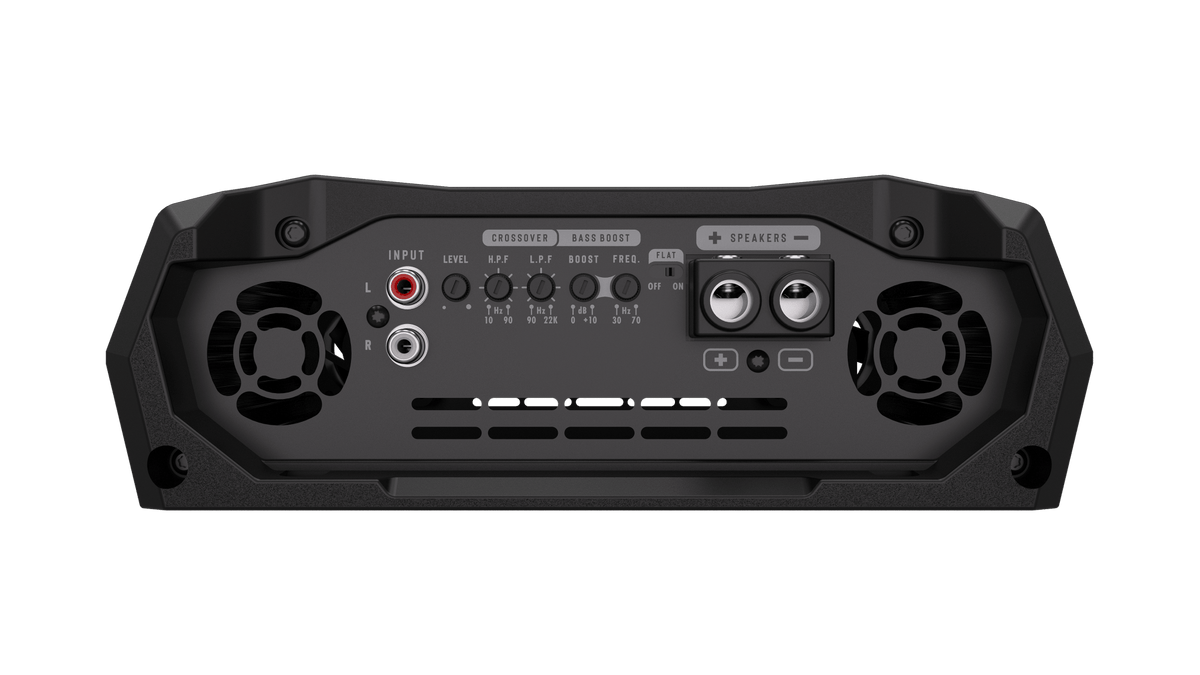 Stetsom BRAVO FULL 3K Digital Full - Range Amplifier Mono One - Channel Class D 3000 W 2 Ohm - BRAVO - FULL - 3K - 2OHM - Sparked Innovations