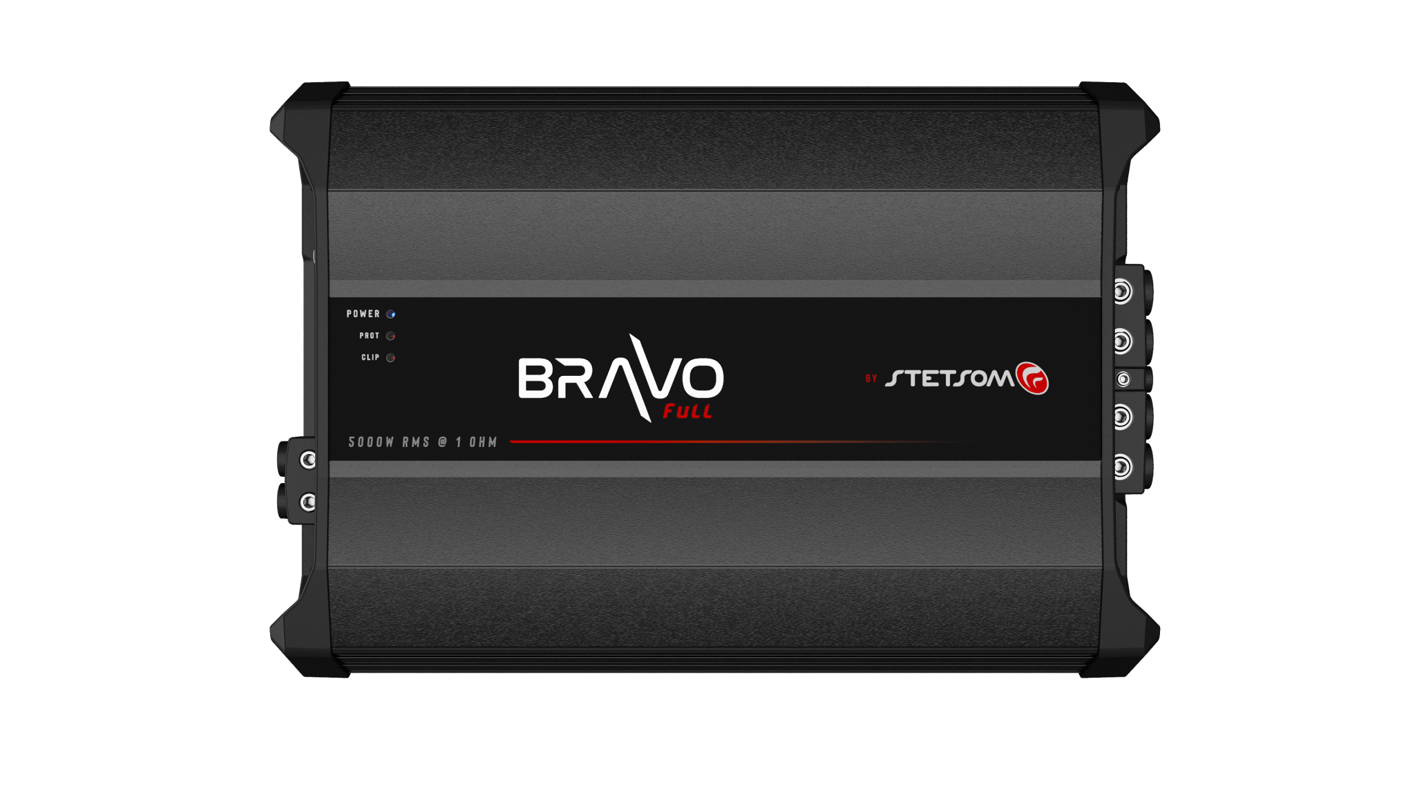 Stetsom BRAVO FULL 5K Digital Full - Range Amplifier Mono One - Channel Class D 5000 W 1 Ohm - BRAVO - FULL - 5K - 1OHM - Sparked Innovations