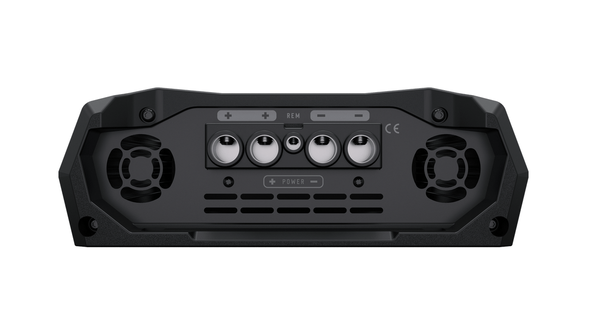 Stetsom BRAVO FULL 8K Digital Full - Range Amplifier Mono One - Channel Class D 8000 W 1 Ohm - BRAVO - FULL - 8K - 1OHM - Sparked Innovations