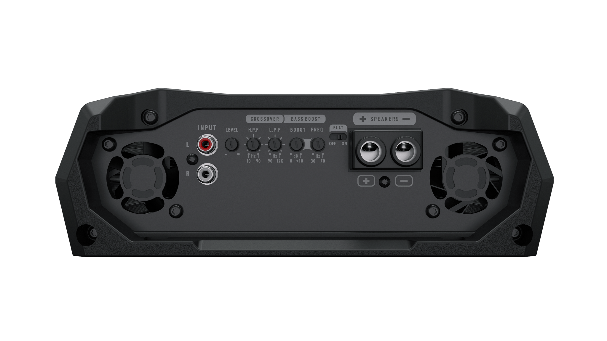 Stetsom BRAVO FULL 8K Digital Full - Range Amplifier Mono One - Channel Class D 8000 W 1 Ohm - BRAVO - FULL - 8K - 1OHM - Sparked Innovations