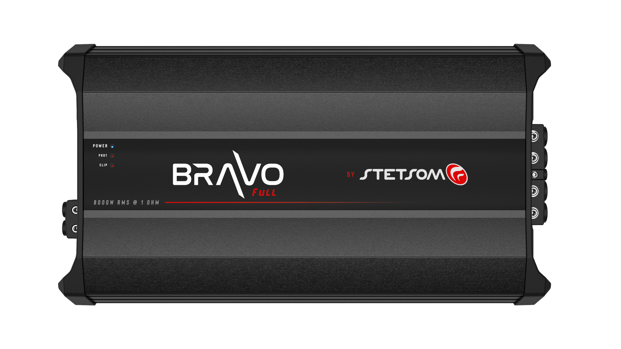 Stetsom BRAVO FULL 8K Digital Full - Range Amplifier Mono One - Channel Class D 8000 W 1 Ohm - BRAVO - FULL - 8K - 1OHM - Sparked Innovations