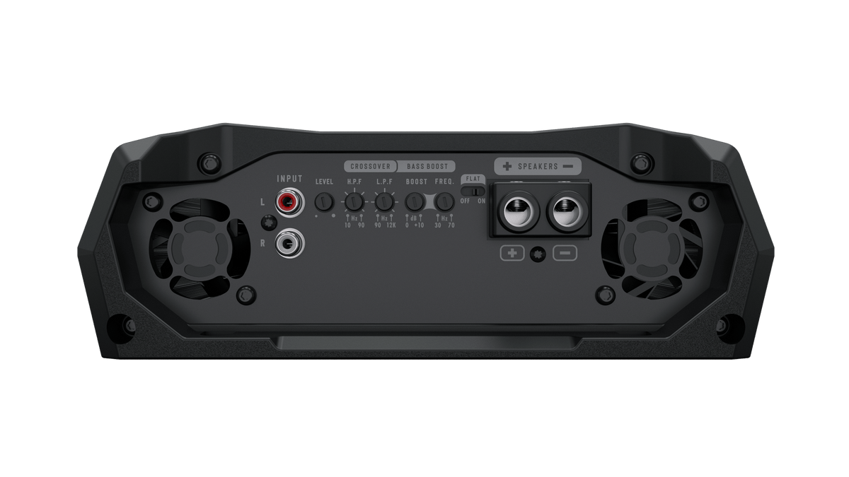 Stetsom BRAVO FULL 8K Digital Full - Range Amplifier Mono One - Channel Class D 8000 W 2 Ohm - BRAVO - FULL - 8K - 2OHM - Sparked Innovations