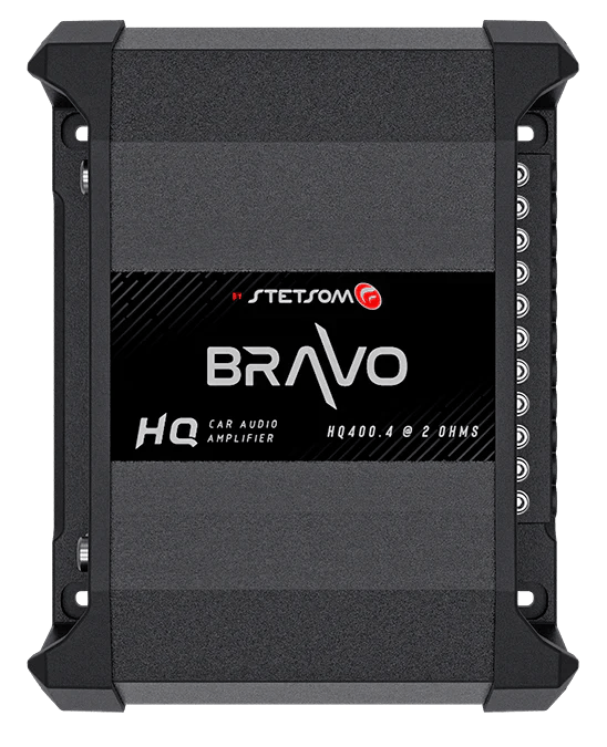 Stetsom BRAVO HQ HQ - 400.4 Digital Four - Channel Amplifier 400 W 2 Ohm - HQ - 400.4 - 2OHM - Sparked Innovations