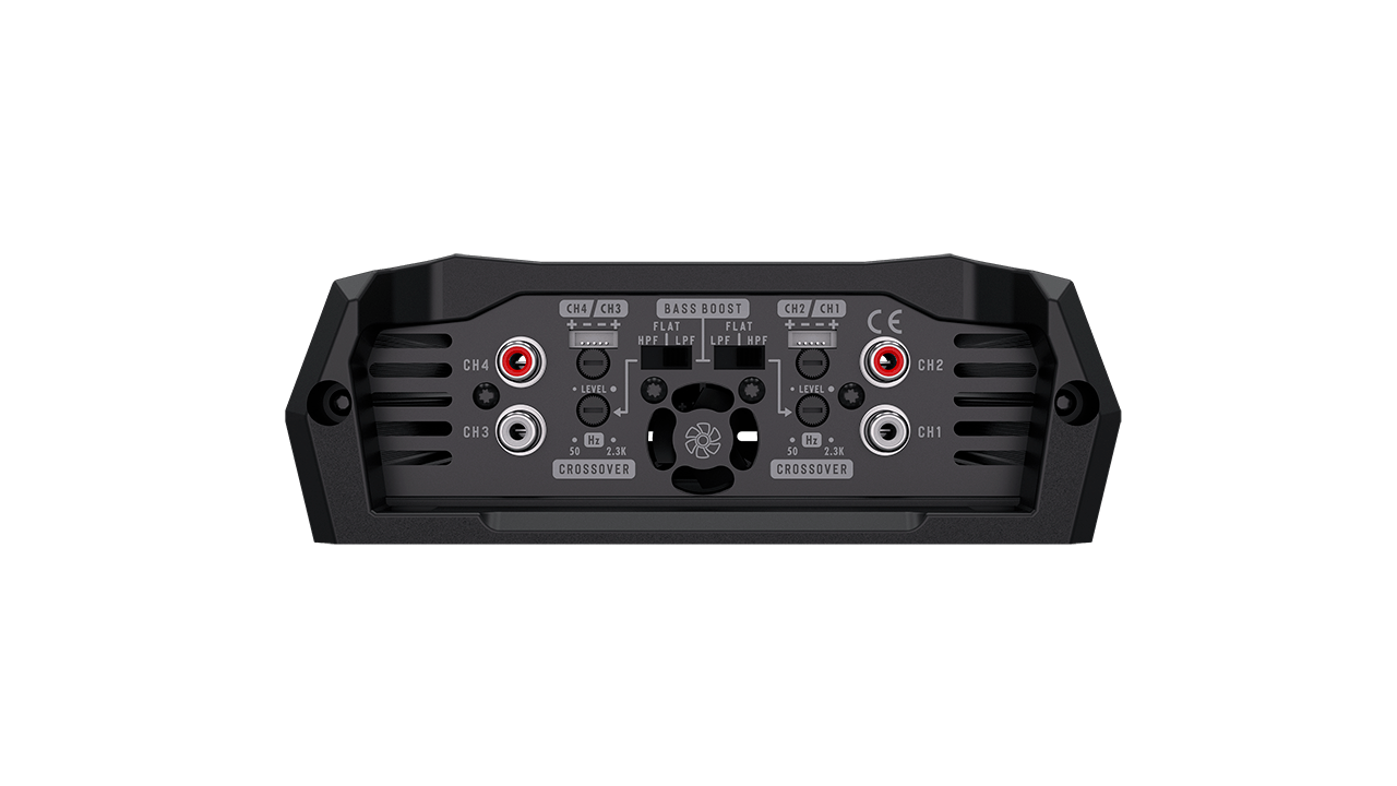 Stetsom BRAVO HQ HQ - 800.4 Digital Four - Channel Amplifier 800 W 2 Ohm - HQ - 800.4 - 2OHM - Sparked Innovations