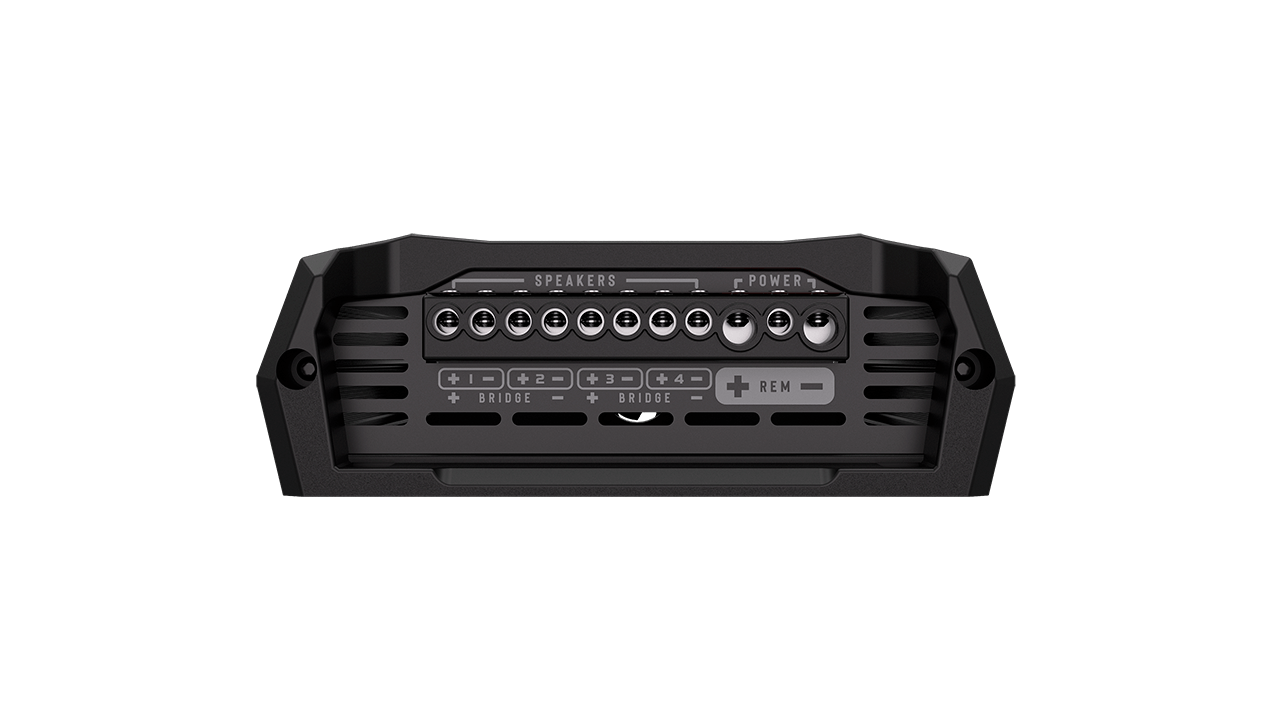 Stetsom BRAVO HQ HQ - 800.4 Digital Four - Channel Amplifier 800 W 2 Ohm - HQ - 800.4 - 2OHM - Sparked Innovations