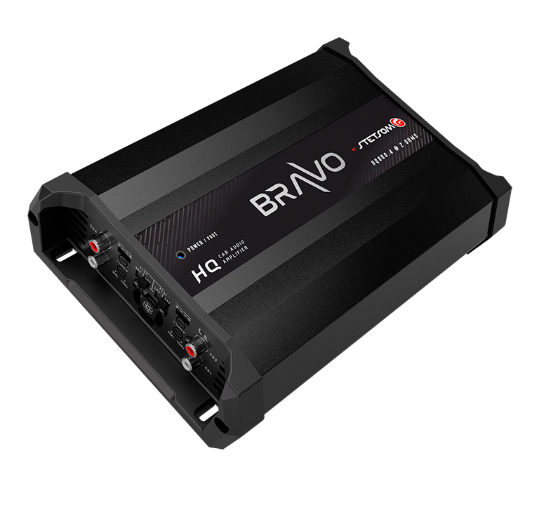 Stetsom BRAVO HQ HQ - 800.4 Digital Four - Channel Amplifier 800 W 2 Ohm - HQ - 800.4 - 2OHM - Sparked Innovations