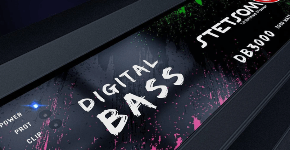 Stetsom DIGITAL BASS DB - 3000 Mono One - Channel Amplifier 3K Car Audio Class D 3000 W 1 Ohm - DB - 3000 - 1OHM - Sparked Innovations