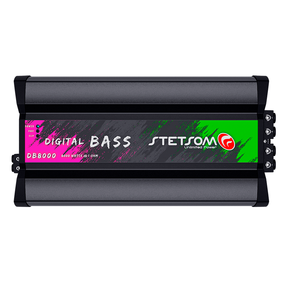 Stetsom Digital Bass DB - 8000 Amplifier Mono One - Channel 8000 W 1 Ohm - DB - 8000 - 1OHM - Sparked Innovations