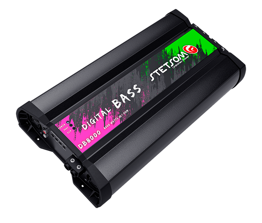 Stetsom Digital Bass DB - 8000 Amplifier Mono One - Channel 8000 W 1 Ohm - DB - 8000 - 1OHM - Sparked Innovations