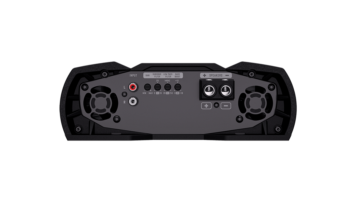 Stetsom Digital Bass DB - 8000 Amplifier Mono One - Channel 8000 W 1 Ohm - DB - 8000 - 1OHM - Sparked Innovations