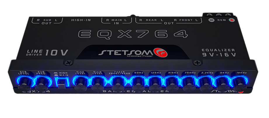 Stetsom EQX764 - 7 Band EQ Equalizer - EQX764 - Sparked Innovations