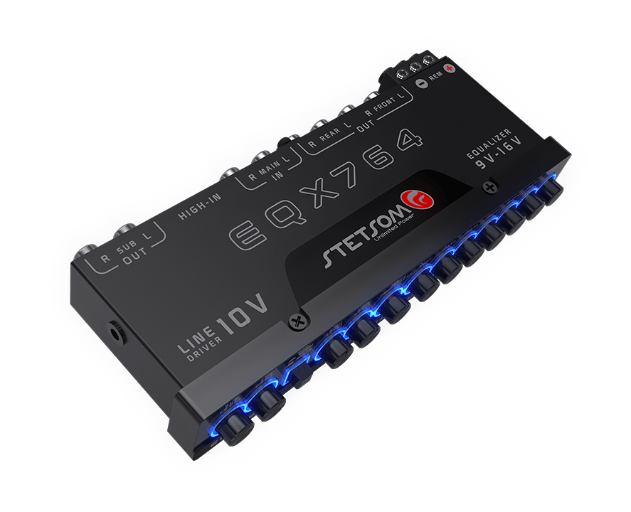 Stetsom EQX764 - 7 Band EQ Equalizer - EQX764 - Sparked Innovations