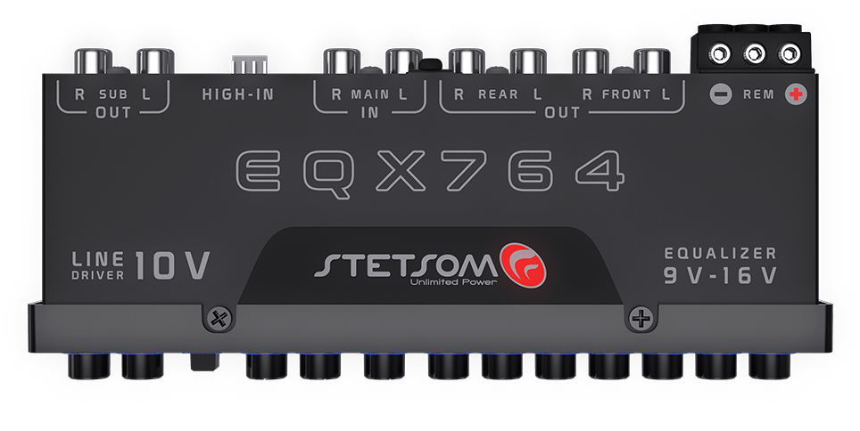 Stetsom EQX764 - 7 Band EQ Equalizer - EQX764 - Sparked Innovations