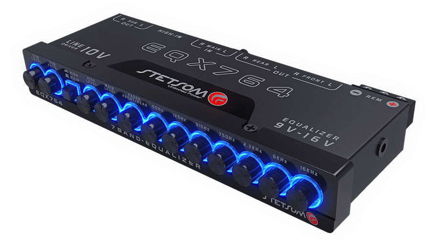 Stetsom EQX764 - 7 Band EQ Equalizer - EQX764 - Sparked Innovations